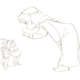 Illustration for article titled Check out art from the Lucasfilm emWillow/em cartoon that never was